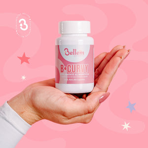 B-Curvy: ¡Activa tus Curvas! 🍑🔥 La Fórmula Natural para un Cuerpo ⏳ de Impacto