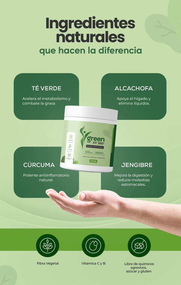Green Fit 360° 👉 Limpieza interna y energía natural en una sola fórmula 🌱