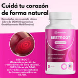 Beetroot Rosabella: suplemento importado de USA que alivia pesades de tus piernas 🦵 y fortalece tu corazón ❤️