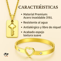 ¡Hazla por siempre Tuya! Regala la Llave de un Amor Eterno