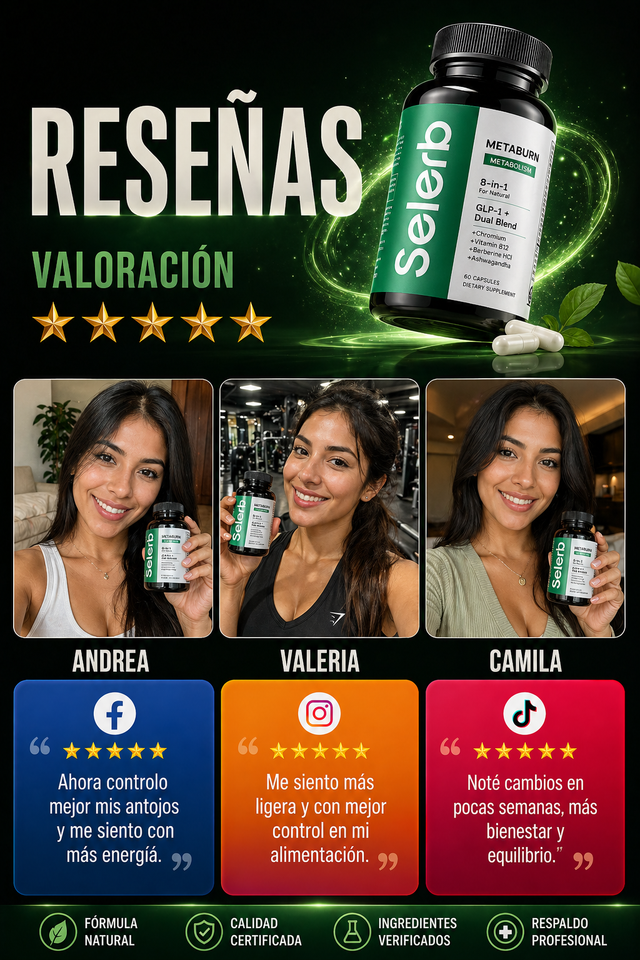 Metaburn GLP-1 — Controla tu Hambre y Activa tu Metabolismo 🔥