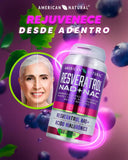 NAD+ RESVERATROL de American Natural Importado de EEUU: El elixir de la juventud en una capsula