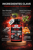 🔥 Ultra Testosterone – Max Boost de Energía y Rendimiento 💪