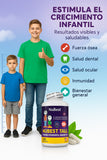 Fortalece los huesos 🦴, apoya el crecimiento 📏 y refuerza sus defensas 💪 con Nubest Tall importado de USA.
