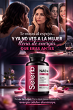 Selerb NAD+ – Fórmula Anti-Edad y Energía Femenina Importado de USA