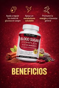 Blood Sugar Complex 👉 Ayuda a regular el azúcar en sangre y recupera tu equilibrio diario 🔥🩸