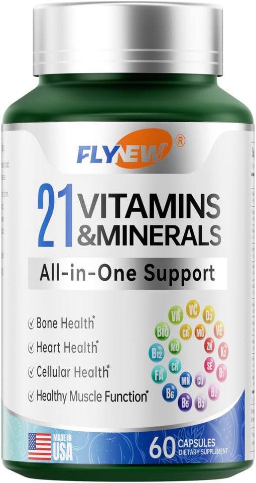 VitaForce 21™ – Complejo Multivitamínico Total