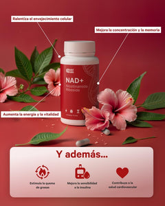 NAD+ Fórmula Española – Juventud, Energía y Rendimiento