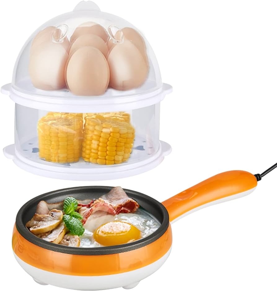 "MiniSartén Eléctrica: Cocina con Facilidad y Estilo."
