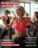 NAD+ Fórmula Española – Juventud, Energía y Rendimiento