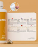 🧘‍♀️ Ashwagandha KSM-66 Importada de España: Bienestar Mental y Energía Constante