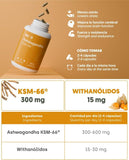 🧘‍♀️ Ashwagandha KSM-66 Importada de España: Bienestar Mental y Energía Constante
