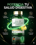 Oil of Oregano 4000mg: Soporte Avanzado para el Equilibrio Digestivo y Bienestar Estomacal 🌿