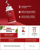 NAD+ Fórmula Española – Juventud, Energía y Rendimiento