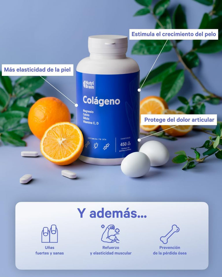 Colágeno Hidrolizado con Magnesio 🛡️