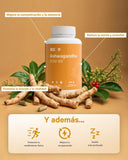 🧘‍♀️ Ashwagandha KSM-66 Importada de España: Bienestar Mental y Energía Constante