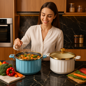 Olla Gourmet Romana MicroPresión – Importada de USA ✨