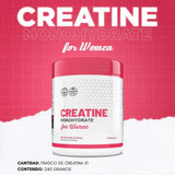 ✨ GlutePro® Creatina Monohidratada para Mujeres que desean un cuerpo de ensueño ✨