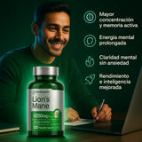 Melena de León — El suplemento cerebral #1 en EE. UU., ahora en Perú 💥