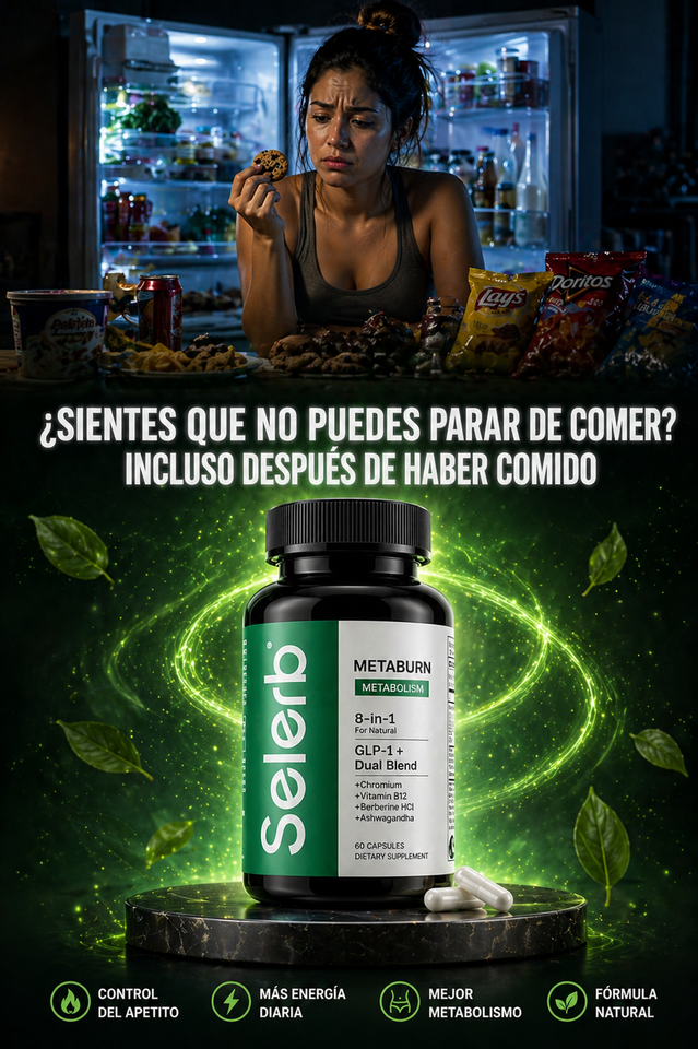 Metaburn GLP-1 — Controla tu Hambre y Activa tu Metabolismo 🔥