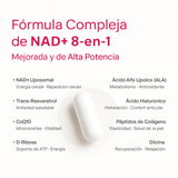 Selerb NAD+ Ultra – Fórmula Anti-Edad y Energía Femenina Importado de USA