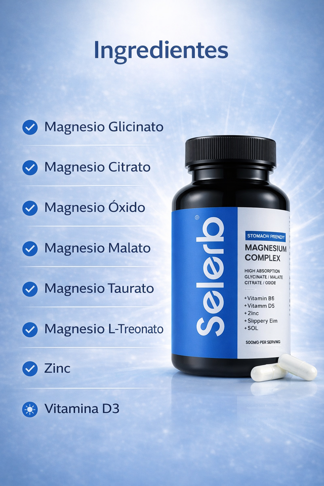 Liposomal Magnesium 18-in-1 👉 Alta absorción para un cuerpo relajado y con energía