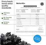 Shilajit + Sea Moss + Tongkat Ali 👉 Más energía, resistencia y rendimiento masculino natural 🔥