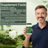 Rhodiola Rosea — Fórmula Natural Importada de USA para Estrés y Rendimiento 🗽