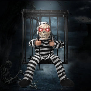 Prisionero Maldito: Este Halloween, deja atrás las calabazas aburridas y los fantasmas repetidos.