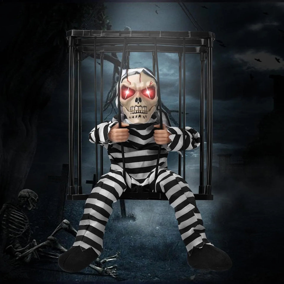 Prisionero Maldito: Este Halloween, deja atrás las calabazas aburridas y los fantasmas repetidos.