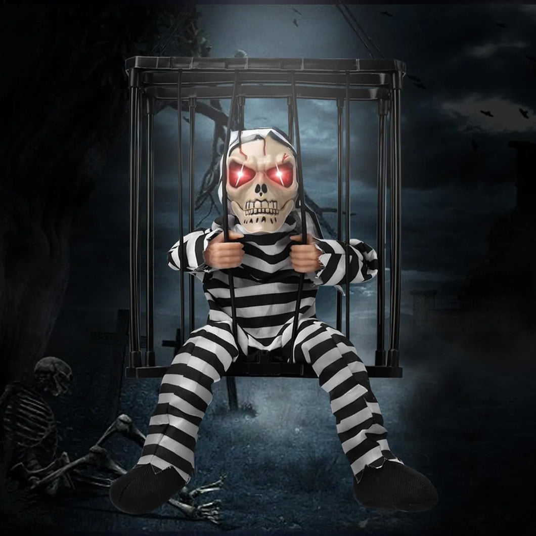 Prisionero Maldito: Este Halloween, deja atrás las calabazas aburridas y los fantasmas repetidos.