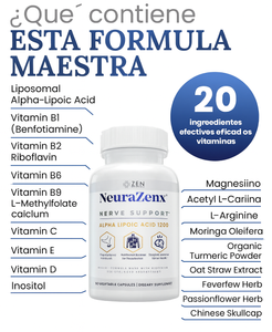 NEURAZENX™ IMPORTADO DE USA🗽: Olvidate del hormigueo y vuelve a caminar sin dolor ni adormecimiento.