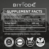 Shilajit Resin 👉 Recupera tu energía, fuerza y vitalidad masculina de forma natural 💪⚡