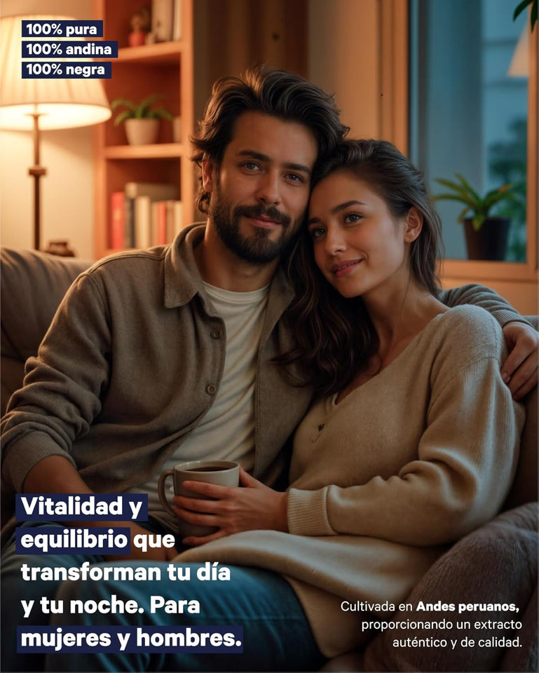 ⚡ Maca Negra — Energía, Vitalidad y Potencia Natural