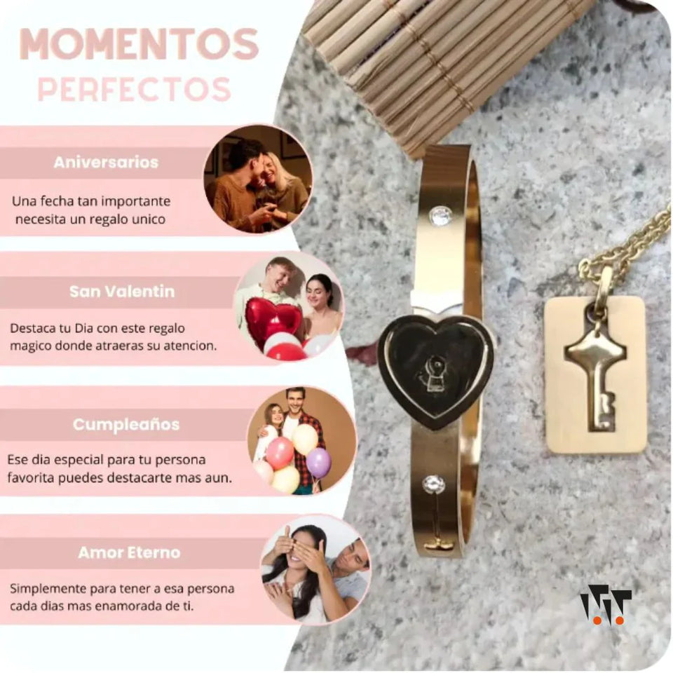 ¡Hazla por siempre Tuya! Regala la Llave de un Amor Eterno