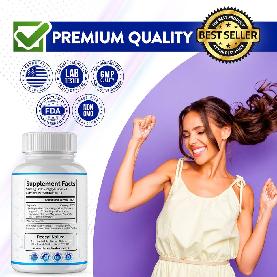 ⚡ Magnesium Complex – Energía, Vitalidad y Rendimiento Diario