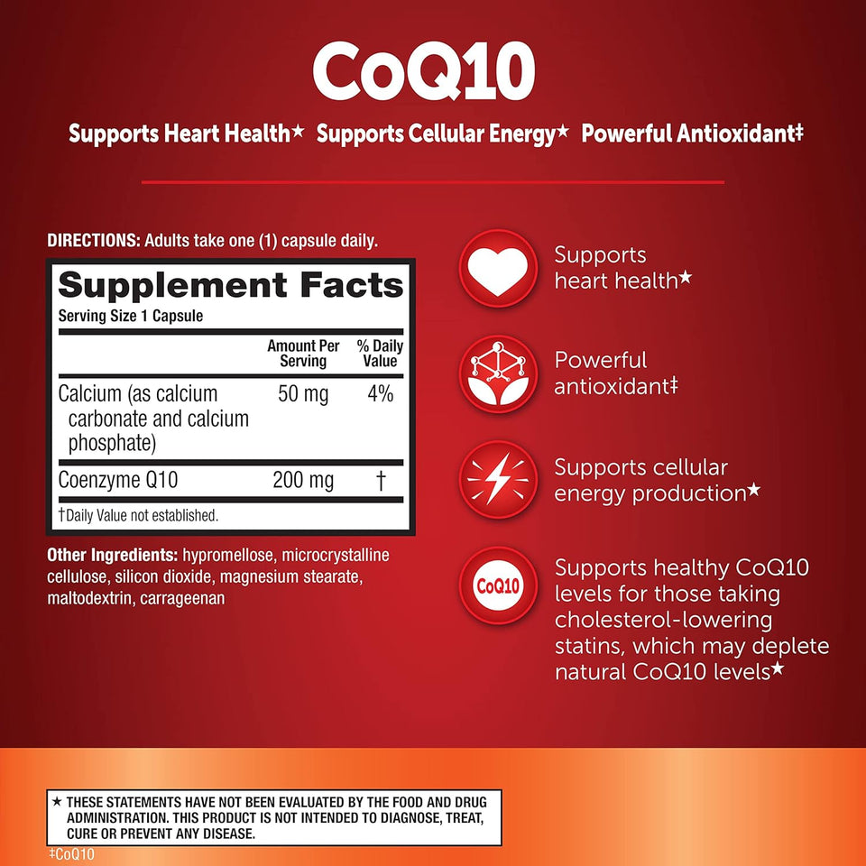 MegaRed Advanced CoQ10 – Energía y Vitalidad Sexual ❤️⚡