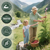 Rhodiola Rosea — Fórmula Natural Importada de USA para Estrés y Rendimiento 🗽