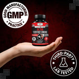 🔥 Ultra Testosterone – Max Boost de Energía y Rendimiento 💪