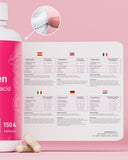 🌸 Colágeno Marino Español — Belleza, Firmeza y Juventud Desde el Interior