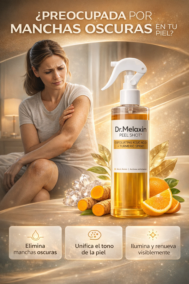 Dr. Melaxin Peel Shot 👉 Exfoliación profunda para una piel más clara y suave ✨