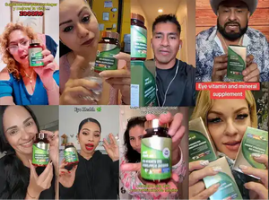 Nutre y protege tu visión todos los días 👁️✨ Con la formula de ZOONE que tiene luteína, zeaxantina y vitamina C 💊