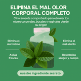 🌿 Body Odor Remove — La solución natural contra el mal olor corporal y el mal aliento.