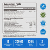 Liposomal Magnesium 18-in-1 👉 Alta absorción para un cuerpo relajado y con energía