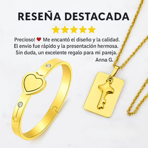 ¡Hazla por siempre Tuya! Regala la Llave de un Amor Eterno
