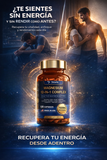 ⚡ Magnesium 12-in-1 Complex – Energía Masculina y Rendimiento Diario