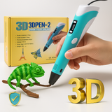 🌈🖌️Lápiz mágico que transforma ideas en figuras 3D… y a tus hijos en verdaderos creadores.🧒✨