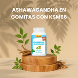 Ashawagandha con Kms-66 en Gomitas del Doctor Food
