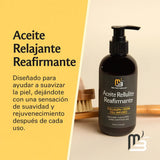 Naturals: Aceite para eliminar la celulitis con Colágeno hidrolizado + células madre vegetales