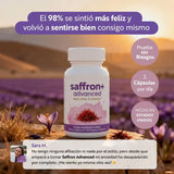 Con Saffron+ Advanced: Olvídate del caos del país, el estrés 💸 y el insomnio 😴 y despierta renovado 🏃‍➡️